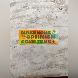 Dutch Creed Sticker ☀️🌷